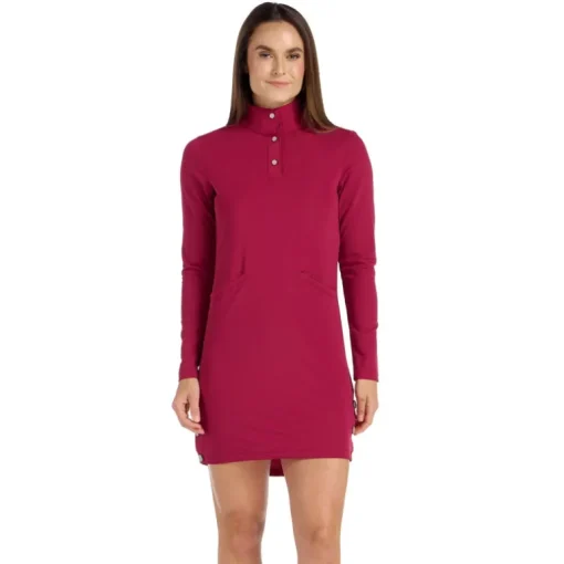 Eden Crimson Dress - FINAL SALE