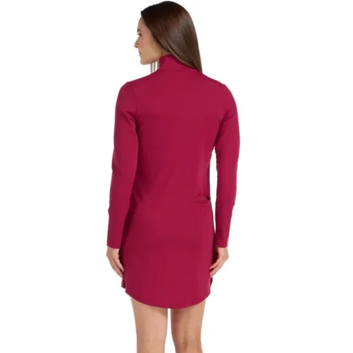 Eden Crimson Dress - FINAL SALE