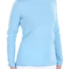 Ellie Cornflower Blue Top - FINAL SALE