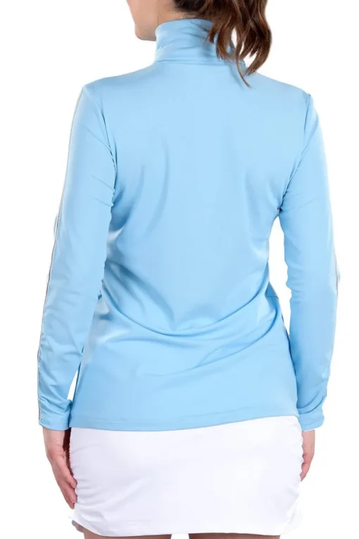 Ellie Cornflower Blue Top - FINAL SALE