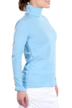 Ellie Cornflower Blue Top - FINAL SALE
