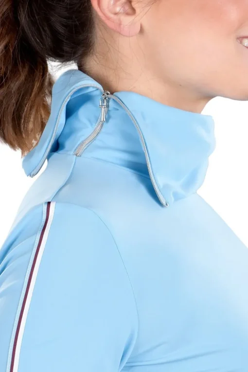 Ellie Cornflower Blue Top - FINAL SALE