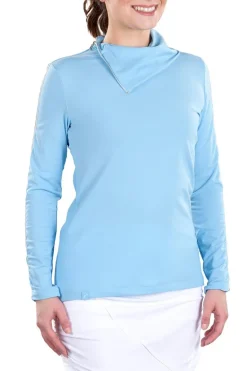 Ellie Cornflower Blue Top - FINAL SALE