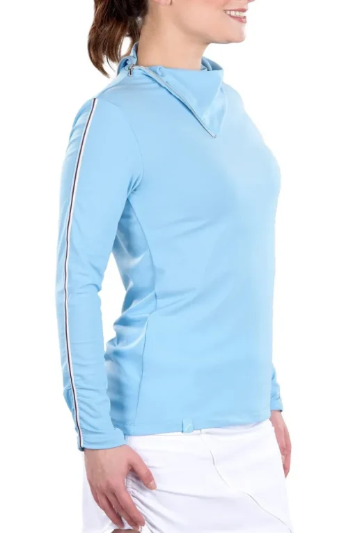 Ellie Cornflower Blue Top - FINAL SALE