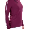 Ellie Mulberry Top - FINAL SALE