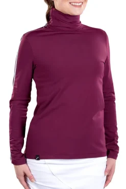 Ellie Mulberry Top - FINAL SALE