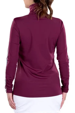 Ellie Mulberry Top - FINAL SALE