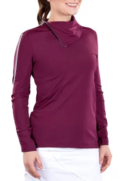 Ellie Mulberry Top - FINAL SALE