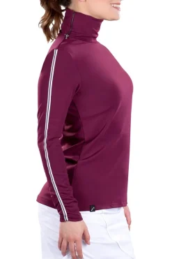 Ellie Mulberry Top - FINAL SALE