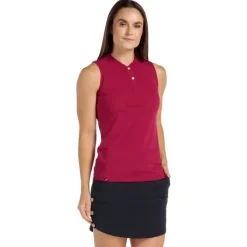 Emery Crimson Top - FINAL SALE