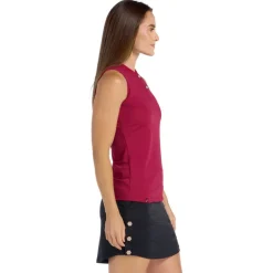 Emery Crimson Top - FINAL SALE