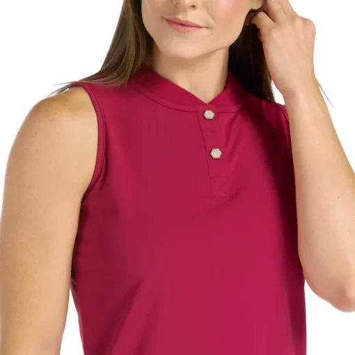 Emery Crimson Top - FINAL SALE