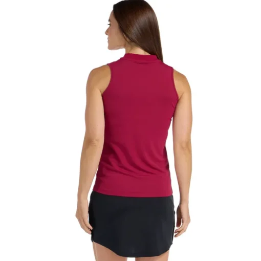 Emery Crimson Top - FINAL SALE