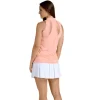Esmeralda Peach Flower Top - FINAL SALE