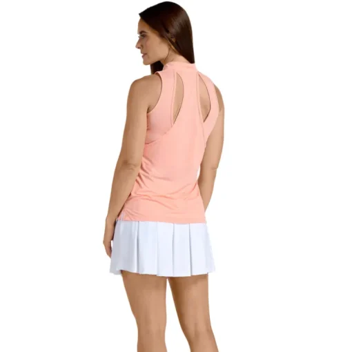 Esmeralda Peach Flower Top - FINAL SALE