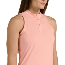 Esmeralda Peach Flower Top - FINAL SALE