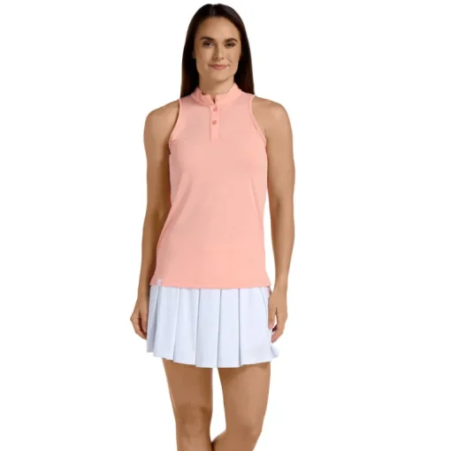 Esmeralda Peach Flower Top - FINAL SALE