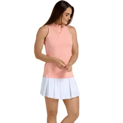 Esmeralda Peach Flower Top - FINAL SALE