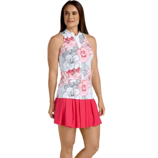 Esmeralda Print Top - FINAL SALE