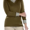 Eve V-Neck Sweater - FINAL SALE