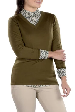 Eve V-Neck Sweater - FINAL SALE
