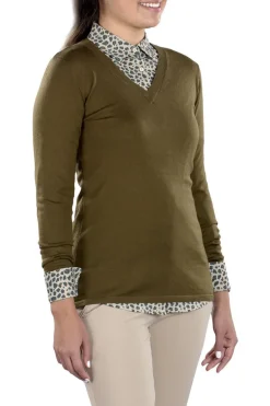 Eve V-Neck Sweater - FINAL SALE