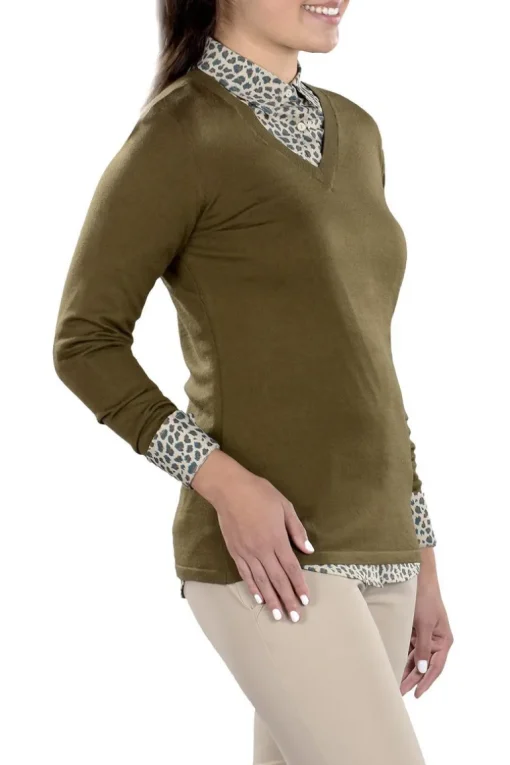 Eve V-Neck Sweater - FINAL SALE