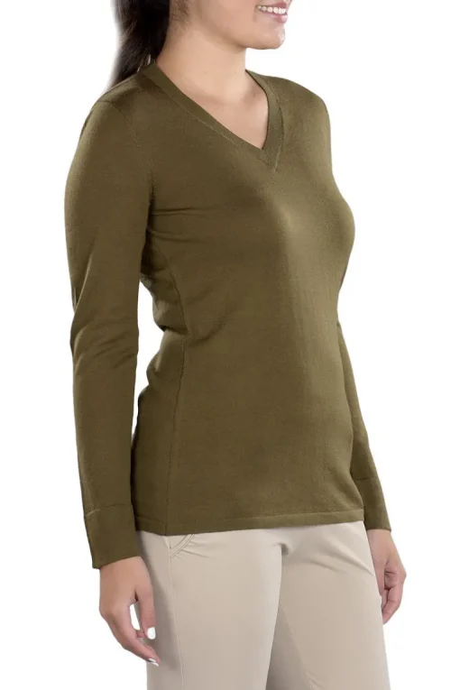 Eve V-Neck Sweater - FINAL SALE