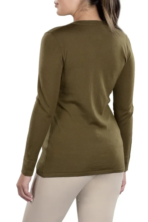 Eve V-Neck Sweater - FINAL SALE