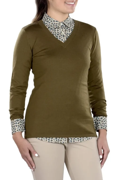 Eve V-Neck Sweater - FINAL SALE