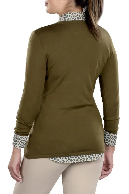 Eve V-Neck Sweater - FINAL SALE