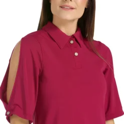 Everleigh Crimson Top - FINAL SALE