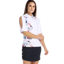 Everleigh White/Print Top - FINAL SALE