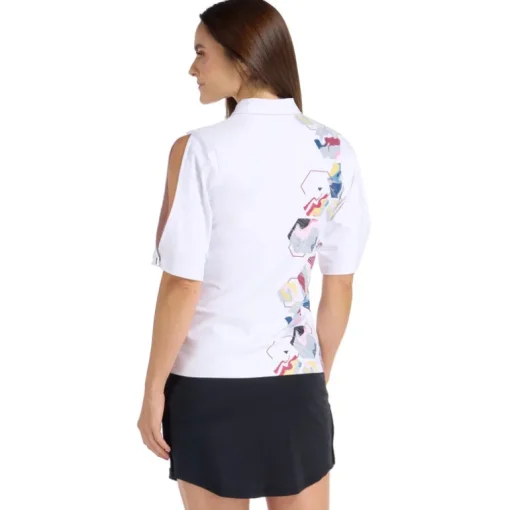 Everleigh White/Print Top - FINAL SALE