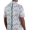 Fabian Printed Polo - FINAL SALE
