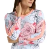 Faye Print Long Sleeve Top - FINAL SALE