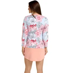 Faye Print Long Sleeve Top - FINAL SALE