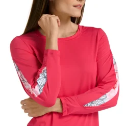 Faye Rosy Long Sleeve Top - FINAL SALE