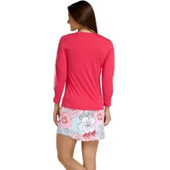Faye Rosy Long Sleeve Top - FINAL SALE