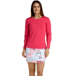 Faye Rosy Long Sleeve Top - FINAL SALE