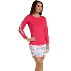 Faye Rosy Long Sleeve Top - FINAL SALE