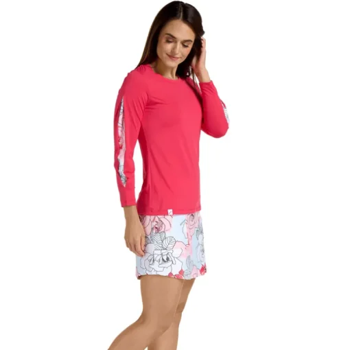 Faye Rosy Long Sleeve Top - FINAL SALE
