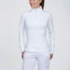 Fitted Pullover White - FINAL SALE