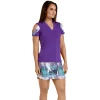 Ginger Purple Top - FINAL SALE