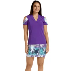 Ginger Purple Top - FINAL SALE