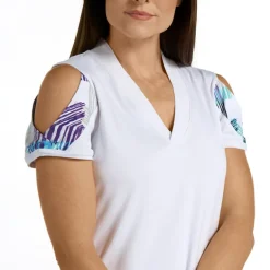 Ginger White Top - FINAL SALE