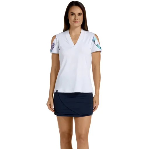 Ginger White Top - FINAL SALE
