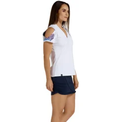 Ginger White Top - FINAL SALE