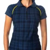 Grace Plaid Polo - FINAL SALE