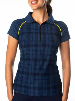 Grace Plaid Polo - FINAL SALE